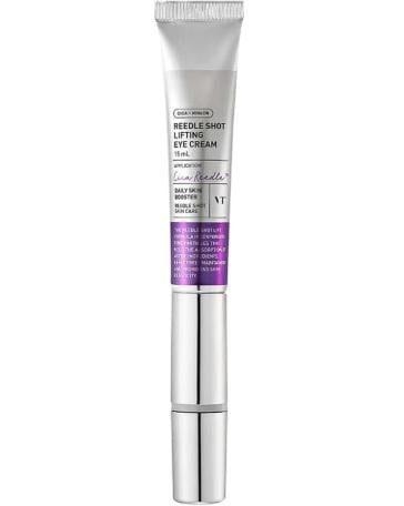 Лифтинг-крем со спикулами для кожи вокруг глаз VT Cosmetics Reedle Shot Lifting Eye Cream 15 мл Лифтинг-крем со спикулами для кожи вокруг глаз VT Cosmetics Reedle Shot Lifting Eye Cream 15 мл