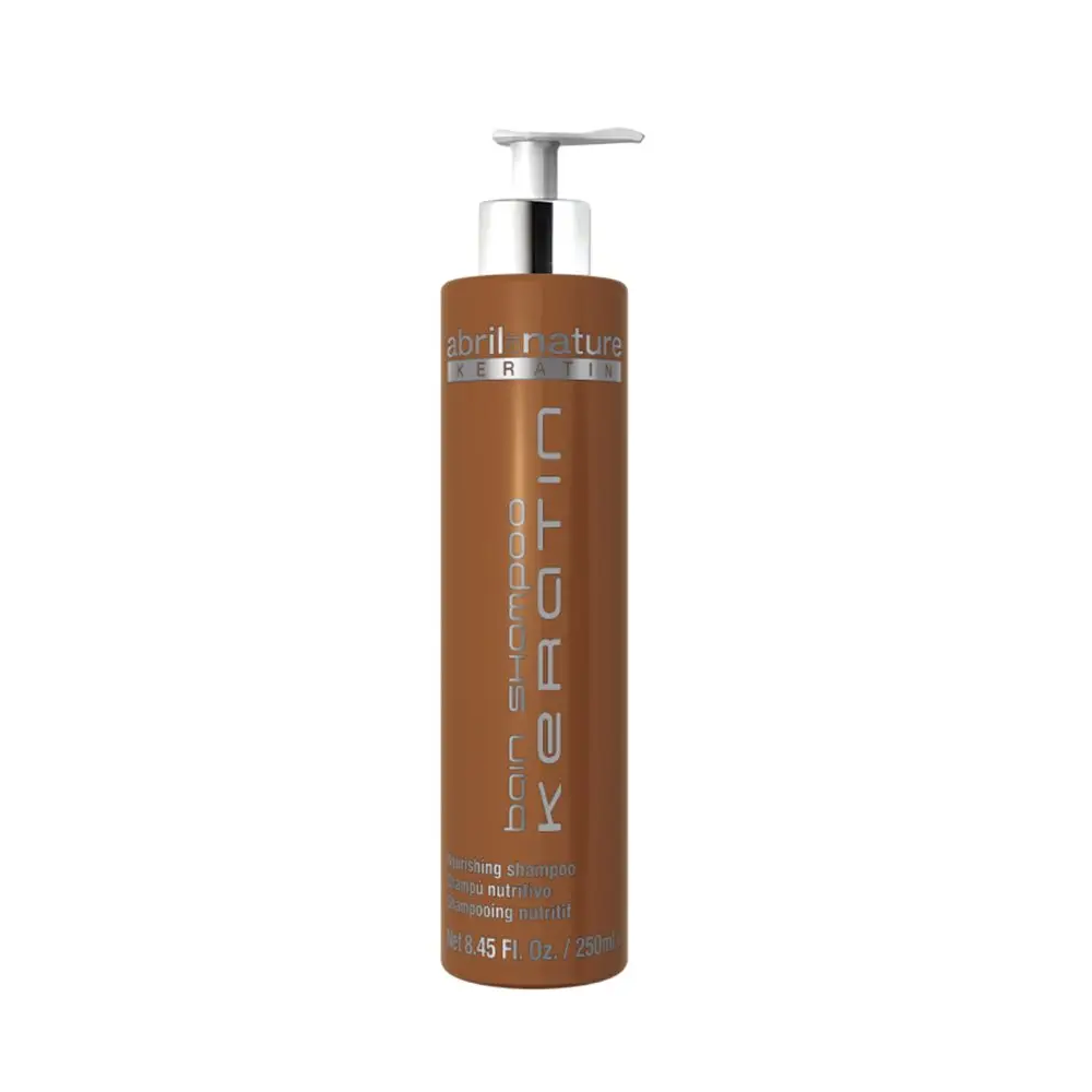 Шампунь з кератином Abril et Nature Keratin Bain Shampoo 250 мл