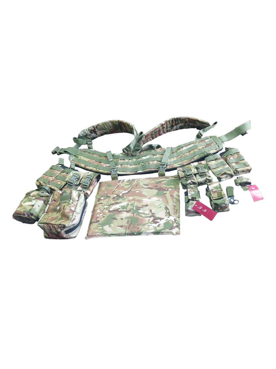 Ремінно-плечова система №1 з підсумком Мультикам (213579) - фото 6 Ремінно-плечова система №1 з підсумком Мультикам (213579) - фото 6