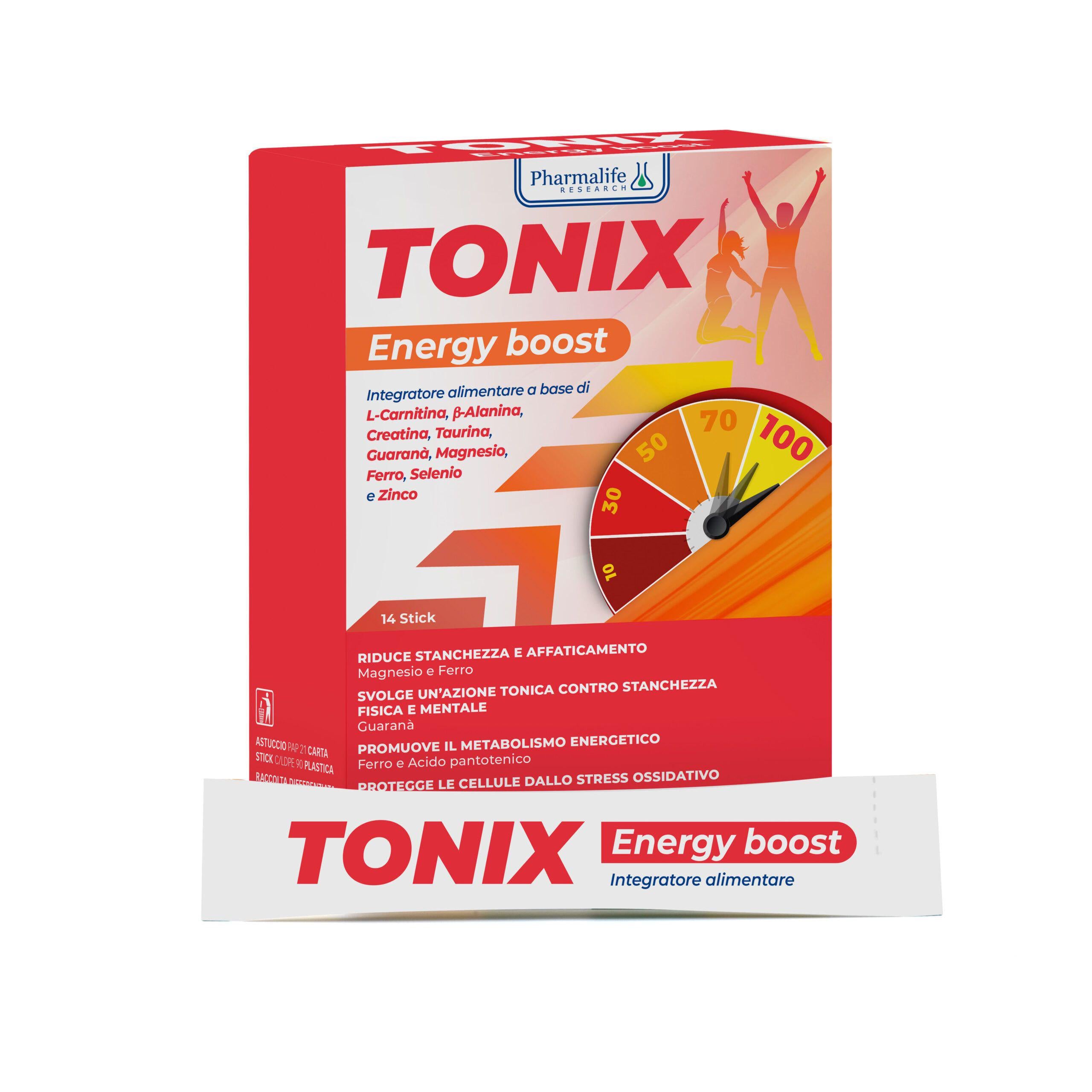 Диетическая добавка Tonix Заряд Энергии 14 сток по 6,5 г (214729)