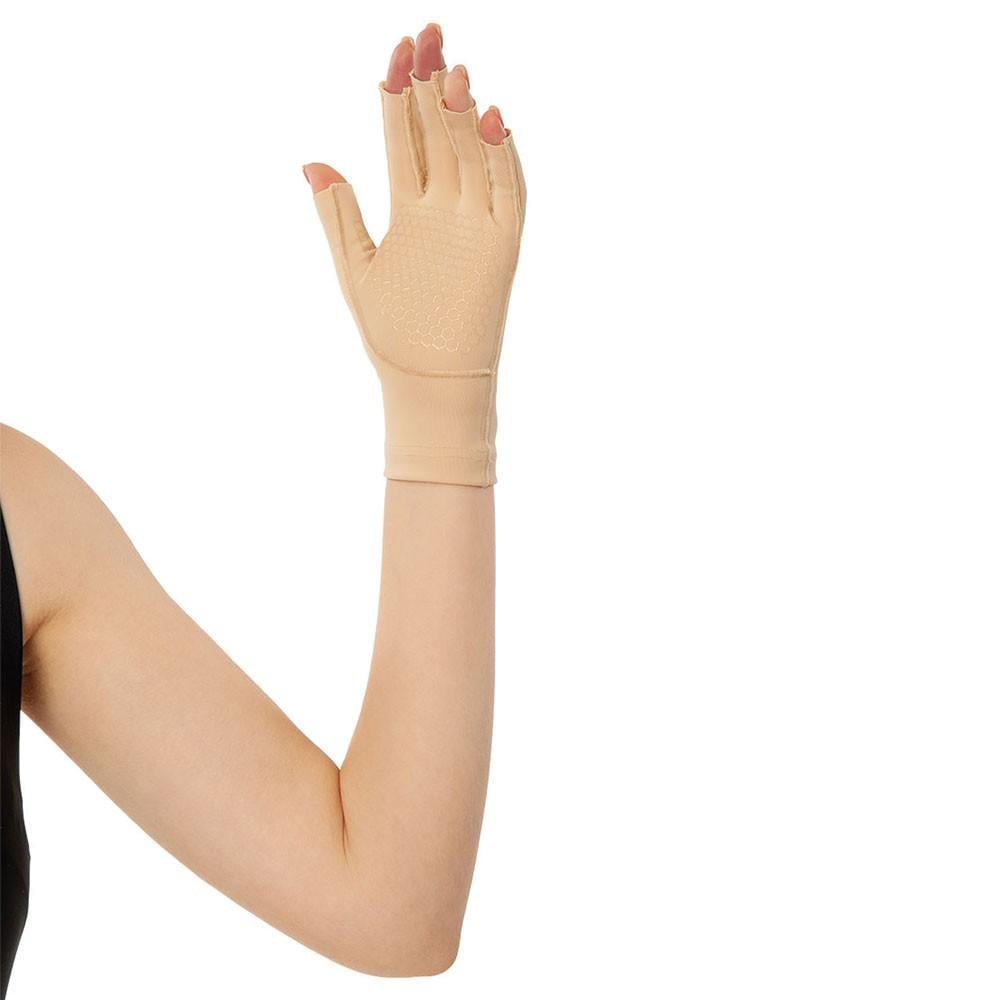 Компресійні рукавиці лімфодренажні Variteks 953 3XL Бежевий (15062) - фото 3 Компресійні рукавиці лімфодренажні Variteks 953 3XL Бежевий (15062) - фото 3