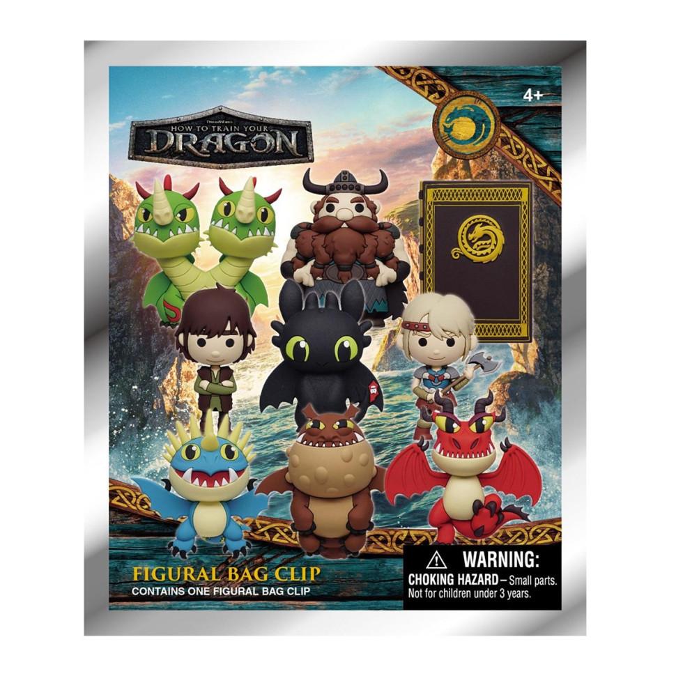 Фигура на клипсе Monogram Как укротить дракона 3D сюрприз (IF-174-F-465)