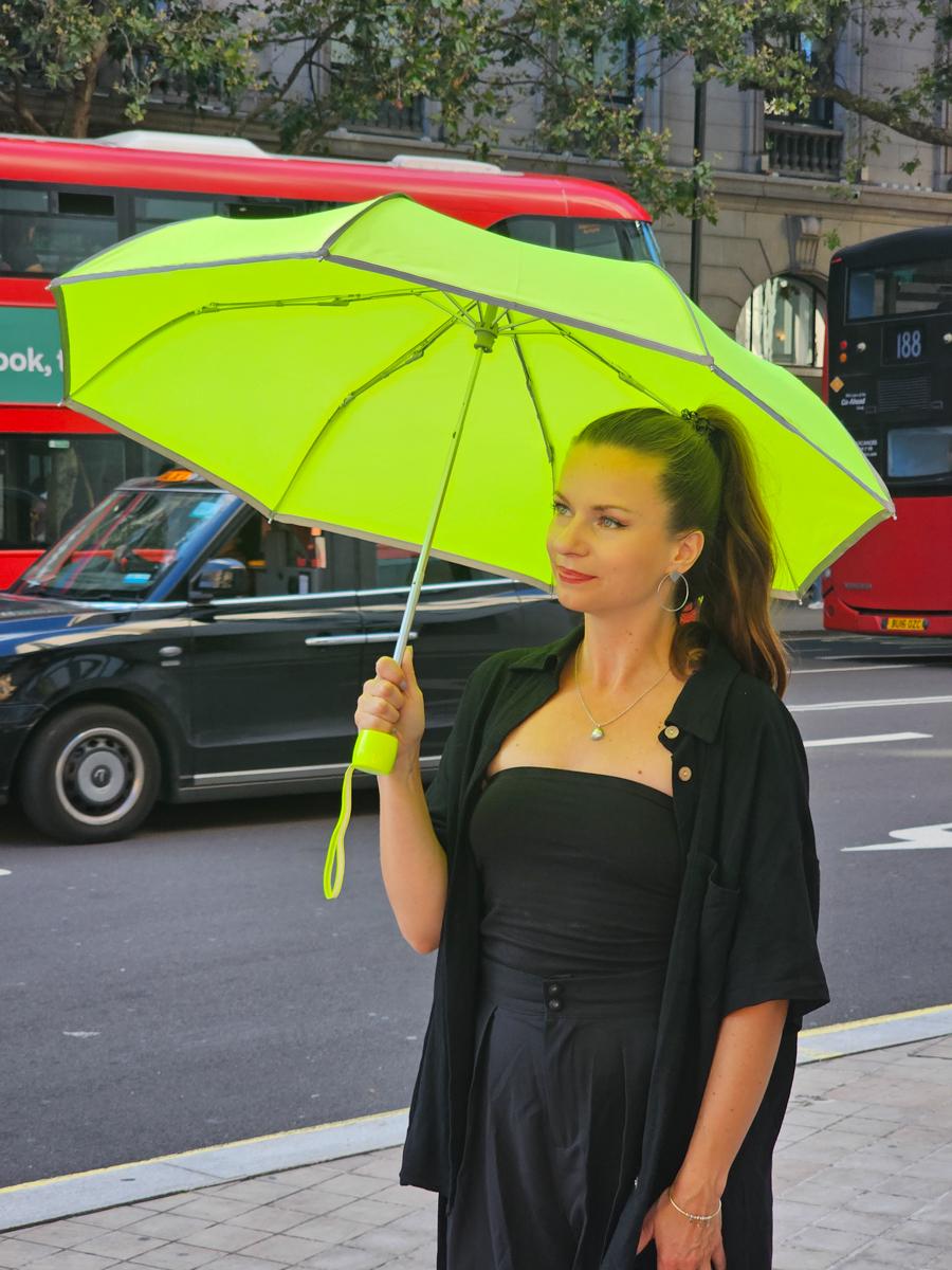 Зонт женский Fulton L353 UV Minilite-1 Neon (L353-040881) - фото 11 Зонт женский Fulton L353 UV Minilite-1 Neon (L353-040881) - фото 11