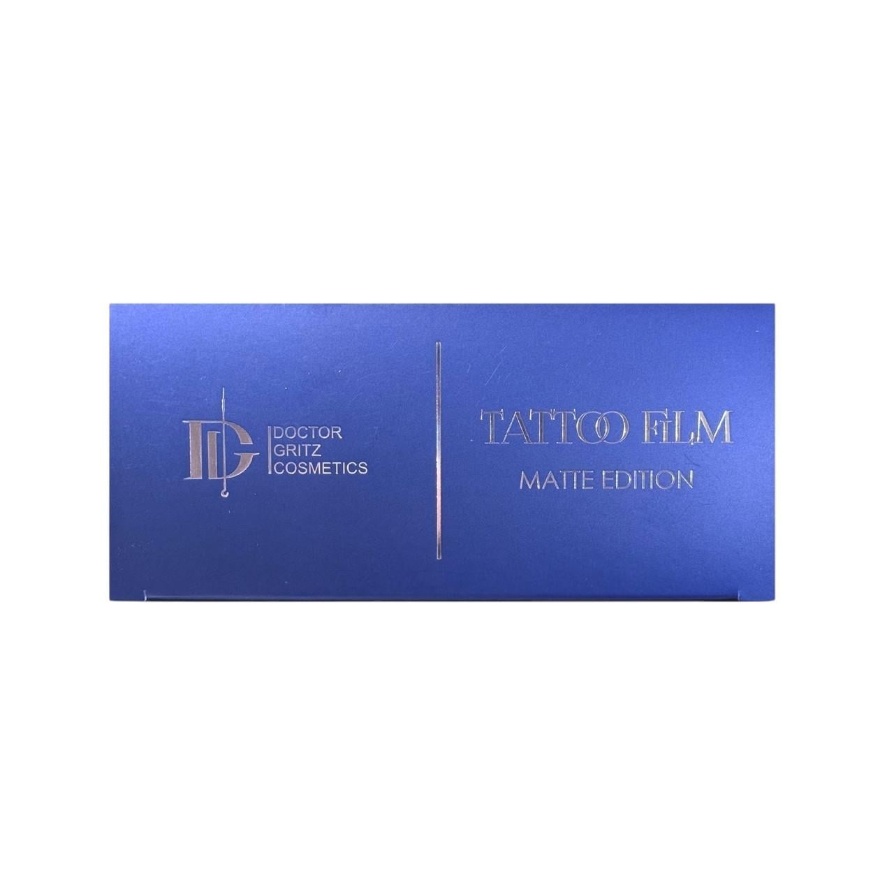Пленка для заживления Dr.Gritz Tattoo Film матовая 15 см х10 м