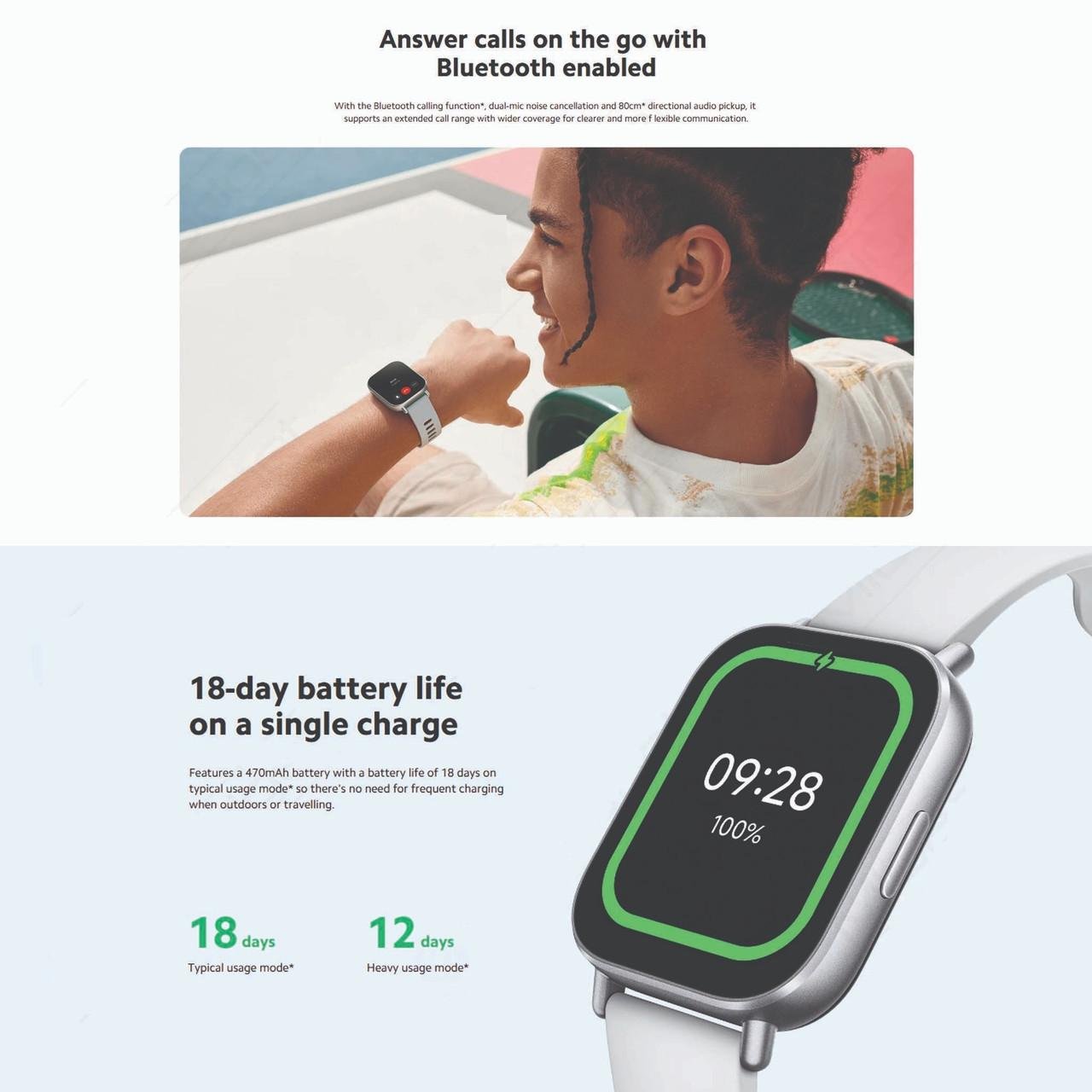 Смарт-часы Redmi Watch 5 Active Black (25397325) - фото 8 Смарт-часы Redmi Watch 5 Active Black (25397325) - фото 8