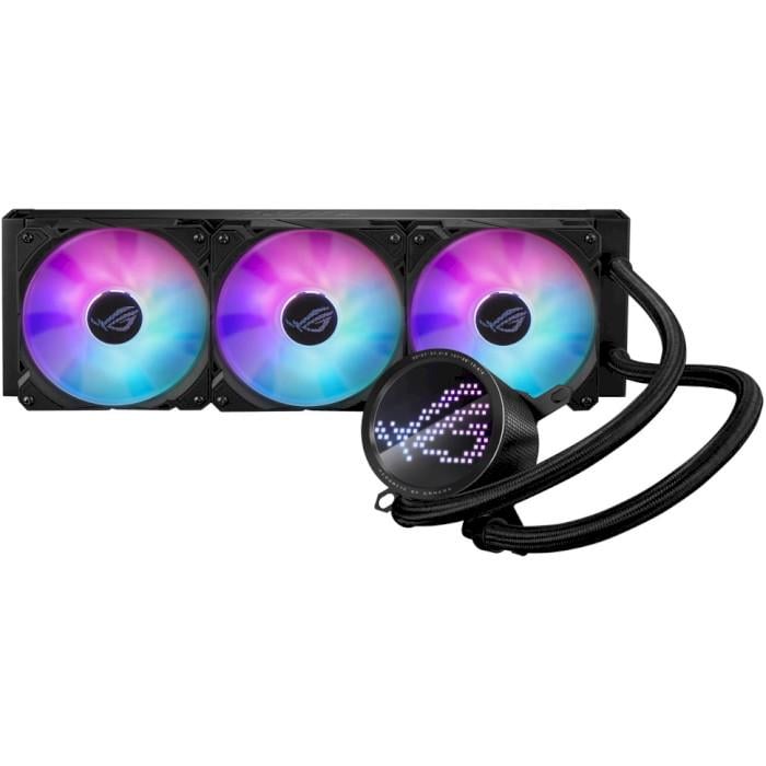 Система водяного охлаждения ASUS ROG Ryuo III 360 4-pin 3-fans 360 мм ARGB Anime Matrix (90RC00I1-M0UAY0)