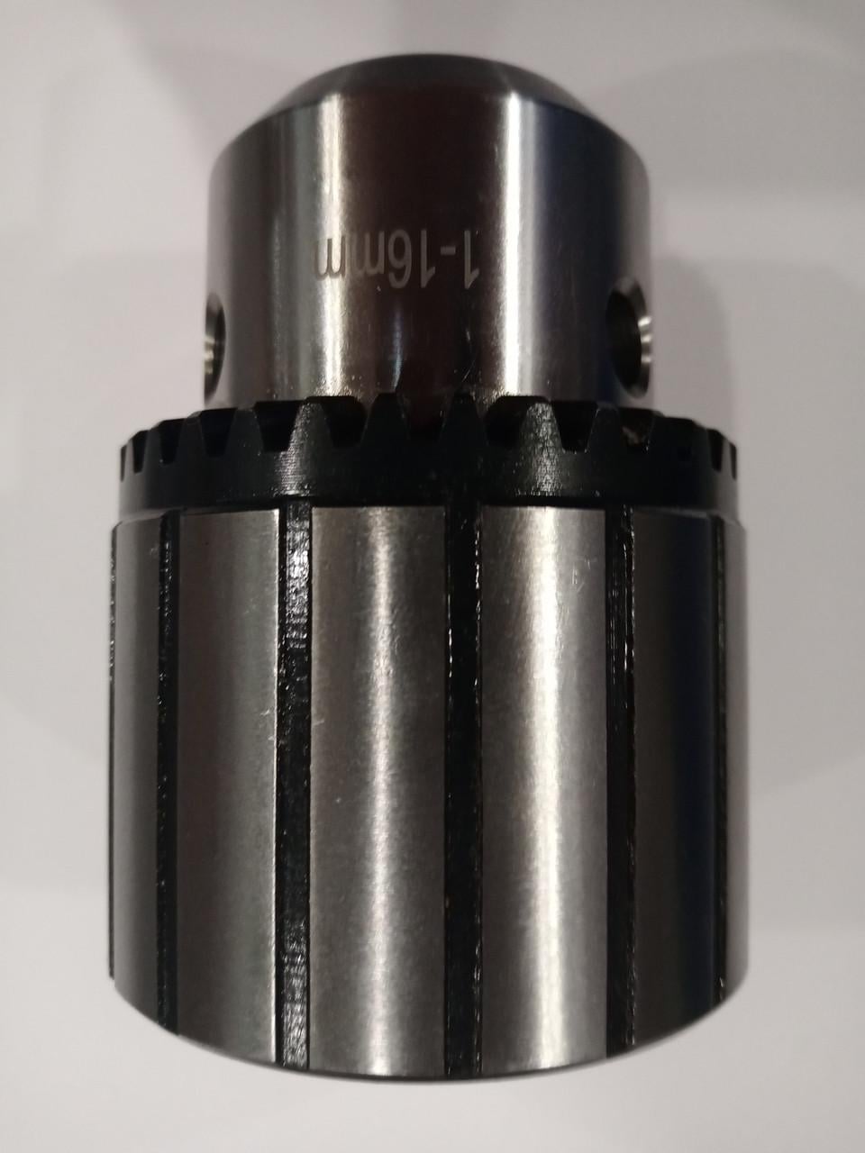 Сверлильный патрон усиленный 1-16 мм конус В18 класс точности А