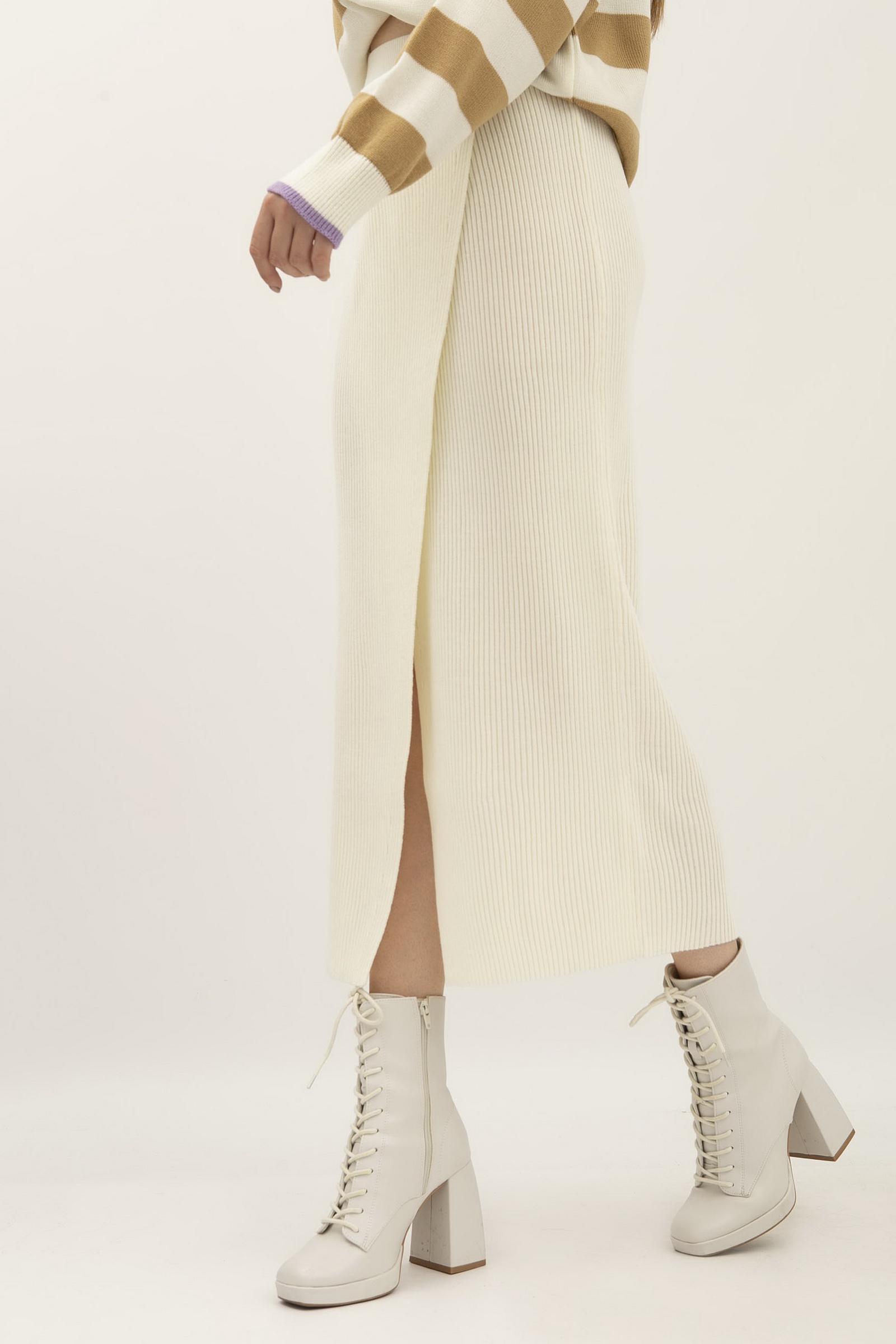 Юбка Lesia 23217001 M Молочный (140830000) - фото 2 Юбка Lesia 23217001 M Молочный (140830000) - фото 2