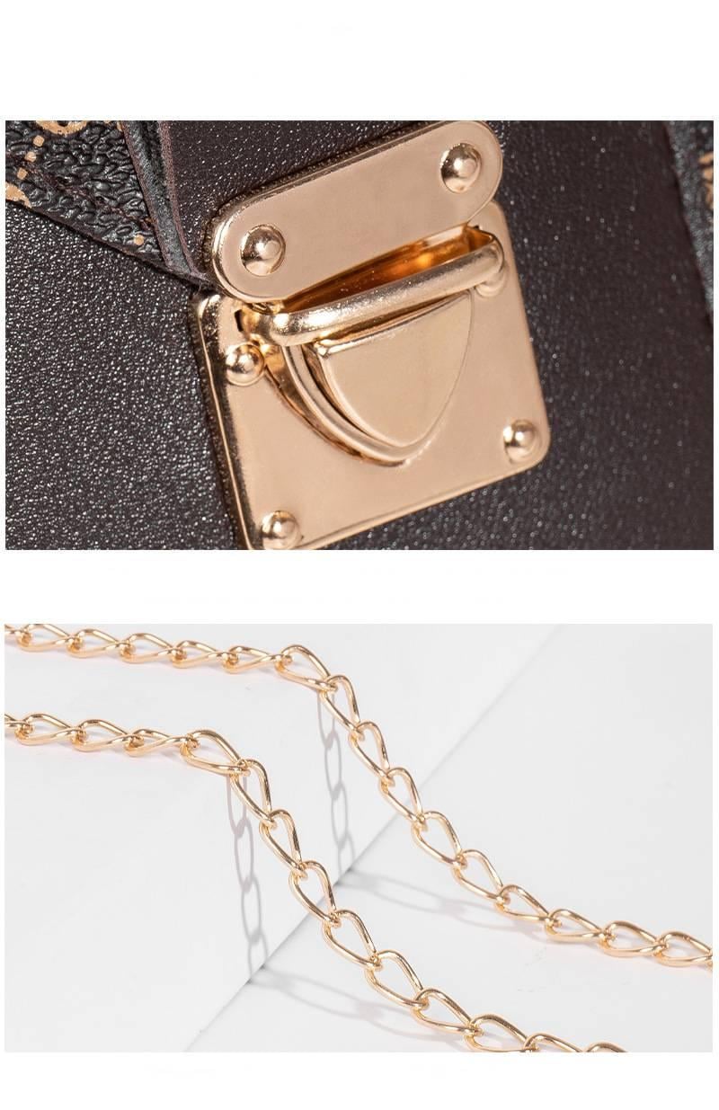 Сумка жіноча для телефону Світло-коричневий - фото 6