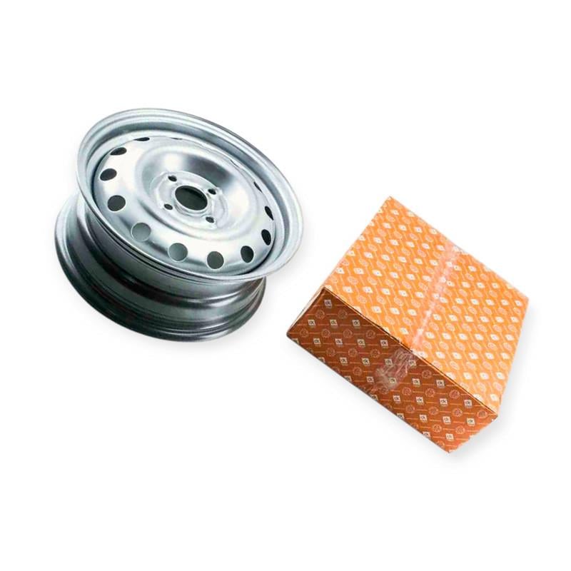 Диск колісний DK Chevrolet AVEO 5,5Jх14 ET45 металік (2694710272)