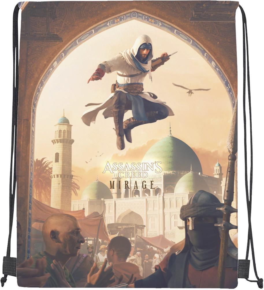 Мішок спортивний Assassins Creed Mirage 2 (20300663)