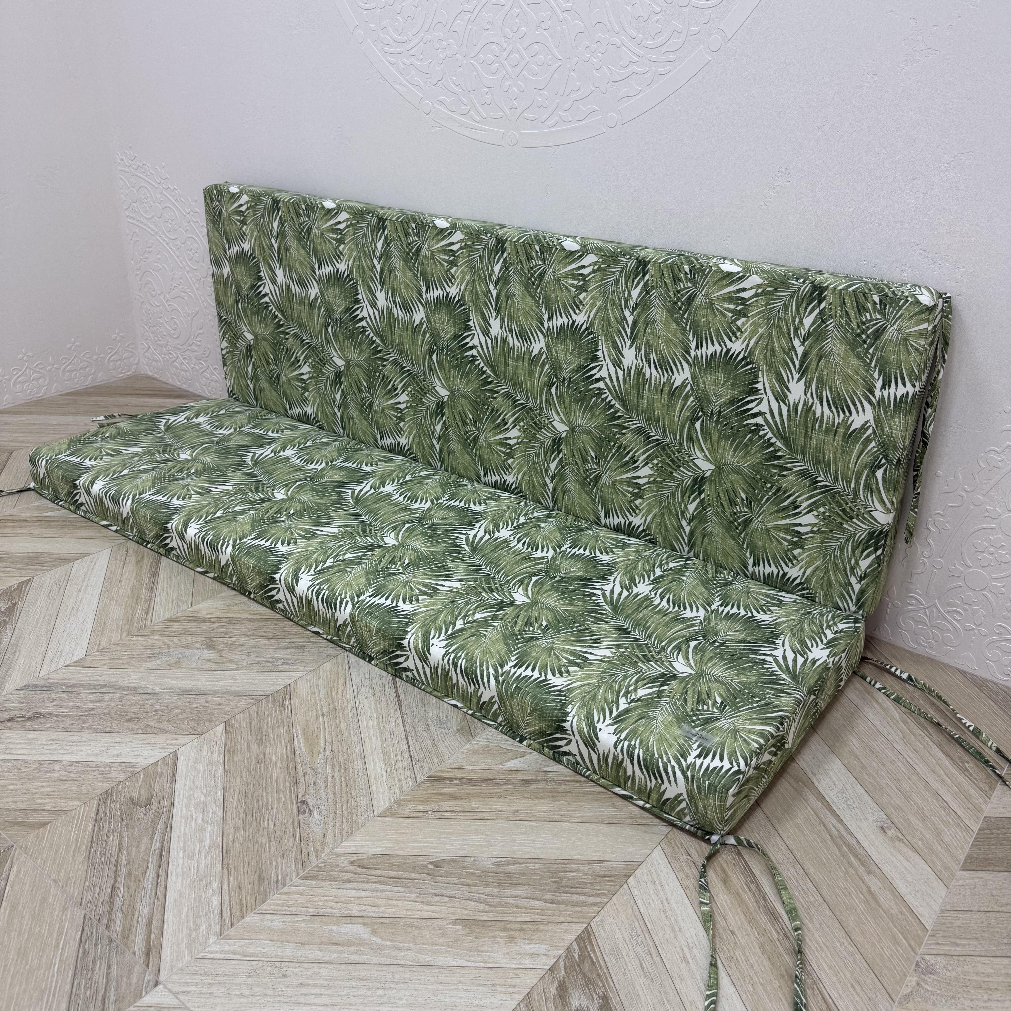 Матрас Comfort Home Chamedorea на поддоны/качели/каркасы/садовую мебель панама 170х60х40х8 см