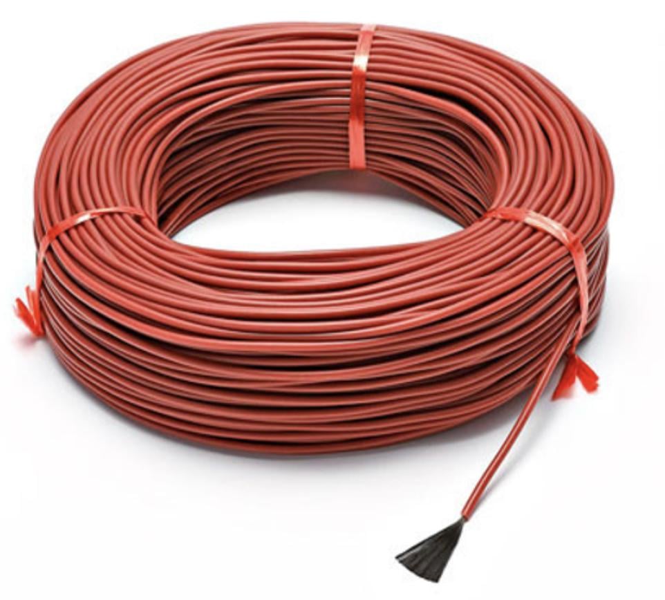 Кабель нагревательный карбоновый Stesti 33 Ом 12k 3 мм x 100 м (2500) - фото 1