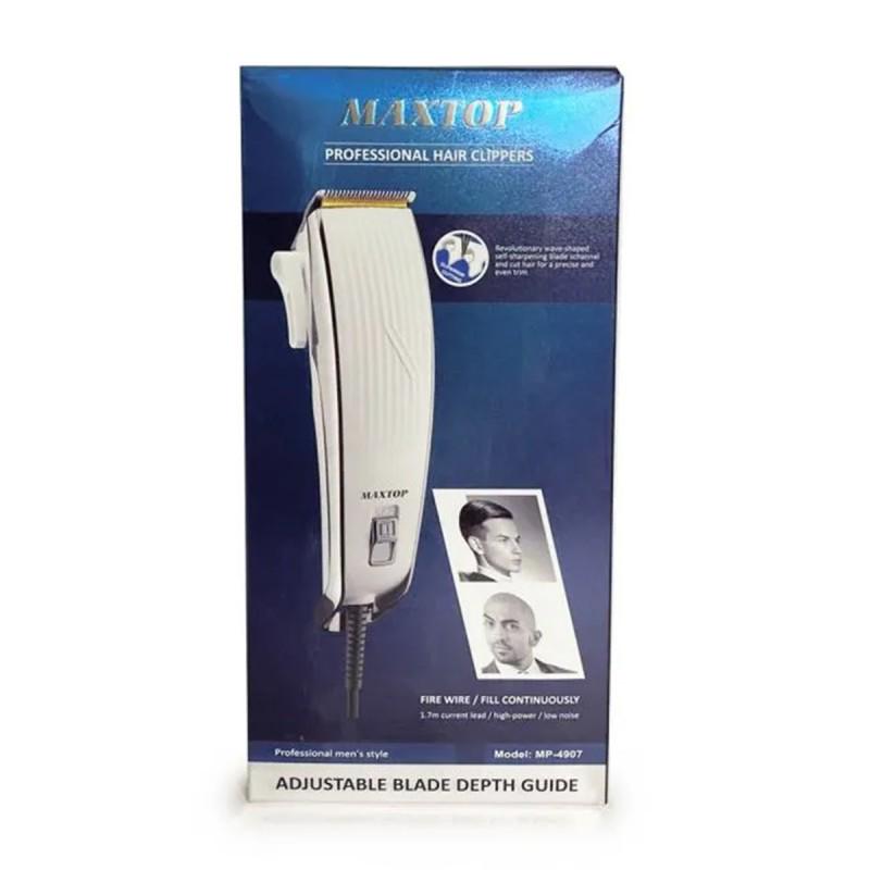 Машинка для стрижки Maxtop MP-4907 Білий (НФ-00006751) - фото 2 Машинка для стрижки Maxtop MP-4907 Білий (НФ-00006751) - фото 2