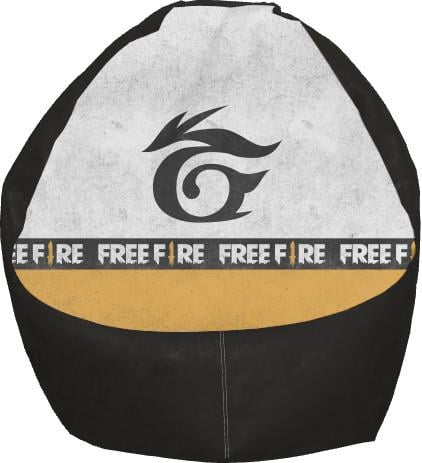 Кресло-груша Garena Free Fire 7 L (13242310)