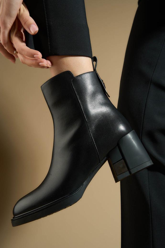 Ботильоны женские Fabio Monelli р. 37 Черный (180352)
