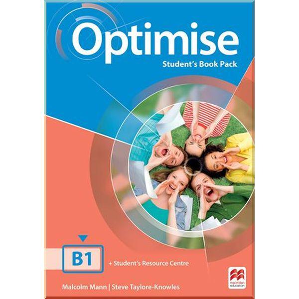 Учебник Optimise B1 Student's Book Pack