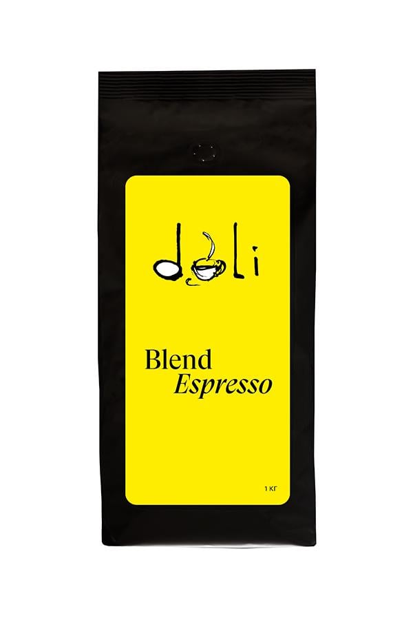 Кофе в зернах DALI Blend Espresso 1 кг