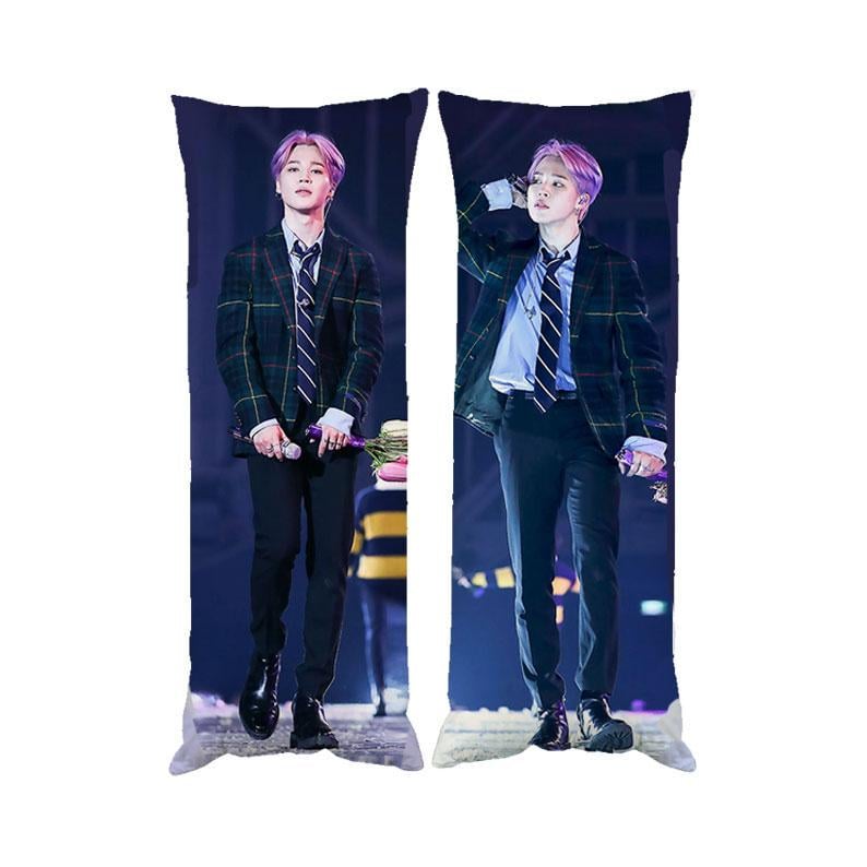 Подушка дакімакура K-pop Bts Пак Чимін декоративна ростова для обіймання 40x100 см