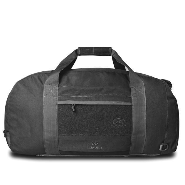 Сумка дорожная Highlander Loader Holdall 65 л Black (931691)