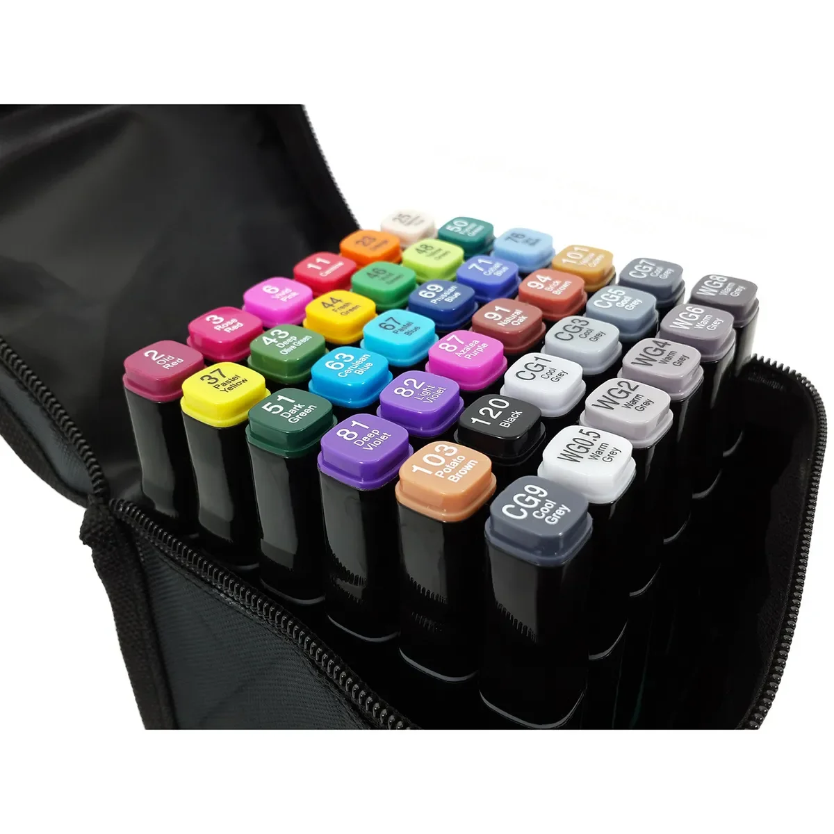 Набор маркеров двусторонних Touch 36 шт. (401) - фото 4