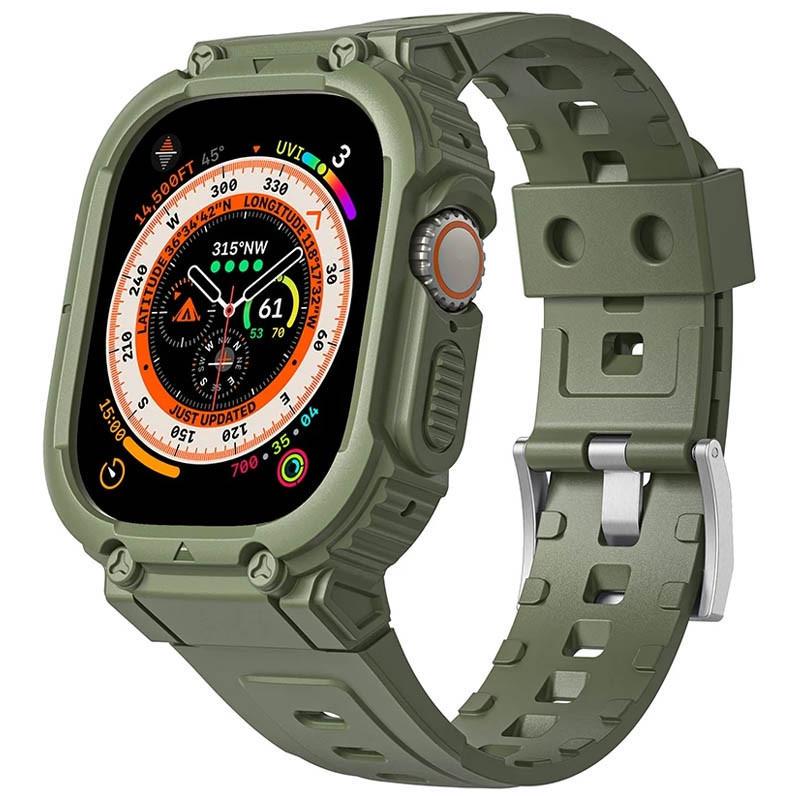 Ремінець WiWU Armor для Apple Watch 49 мм Army Green (00000075560_1)