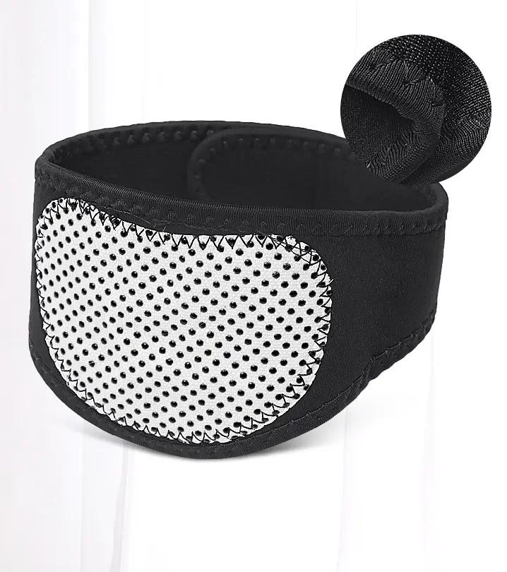 Бандаж-комір Sunroz Self Heating Neck Guard Band з магнітними вставками (00540) - фото 5