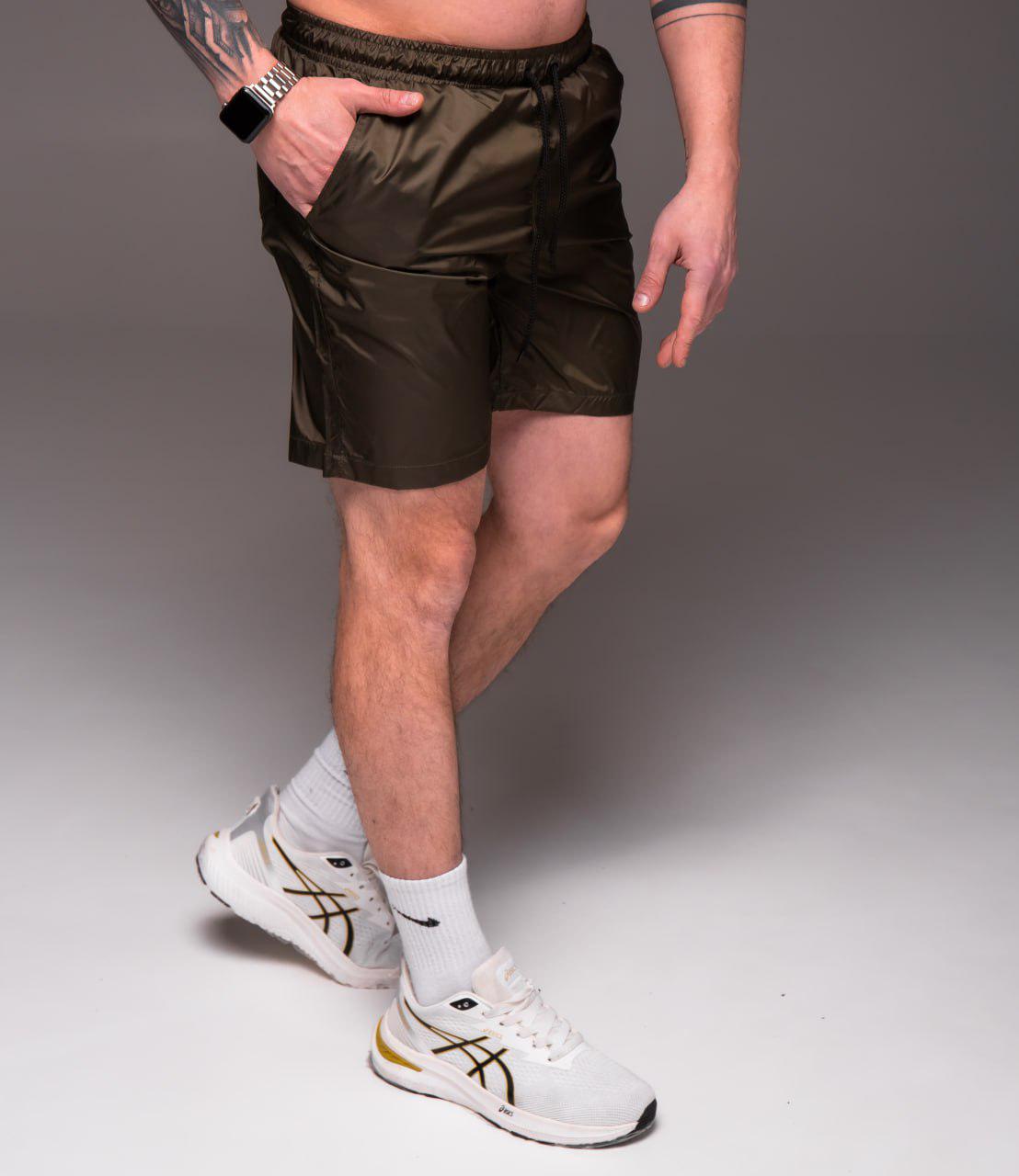 Шорты мужские Basic пляжные для плавания L Хаки (2040/1/3) Шорты мужские Basic пляжные для плавания L Хаки (2040/1/3)