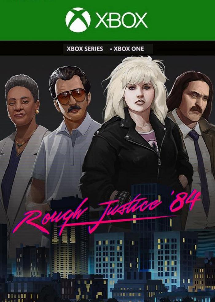 Ключ активации Rough Justice: '84 для Xbox One/Series S/X (81336498)