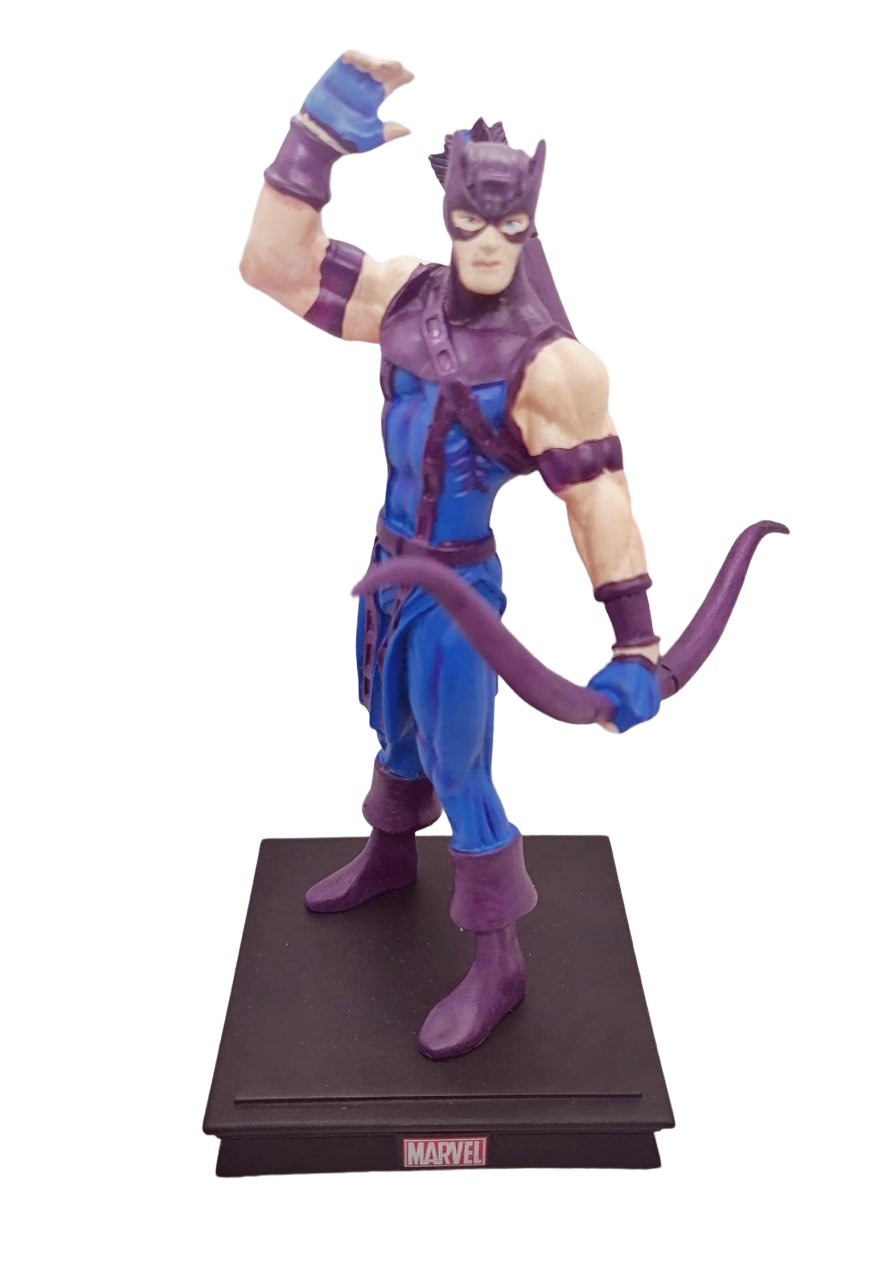 Фигурка Centauria Герои Marvel 3D Соколиный глаз 1:16 (M3D-23)