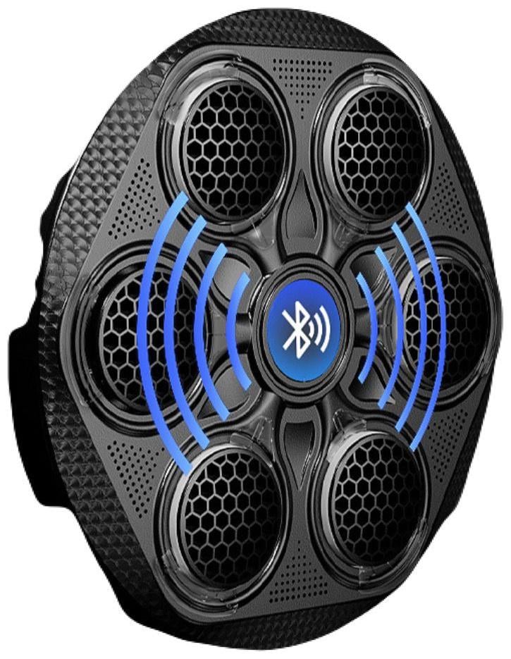 Тренажер для бокса настенный OSPORT музыкальный с подсветкой (MS 4447) - фото 4 Тренажер для бокса настенный OSPORT музыкальный с подсветкой (MS 4447) - фото 4