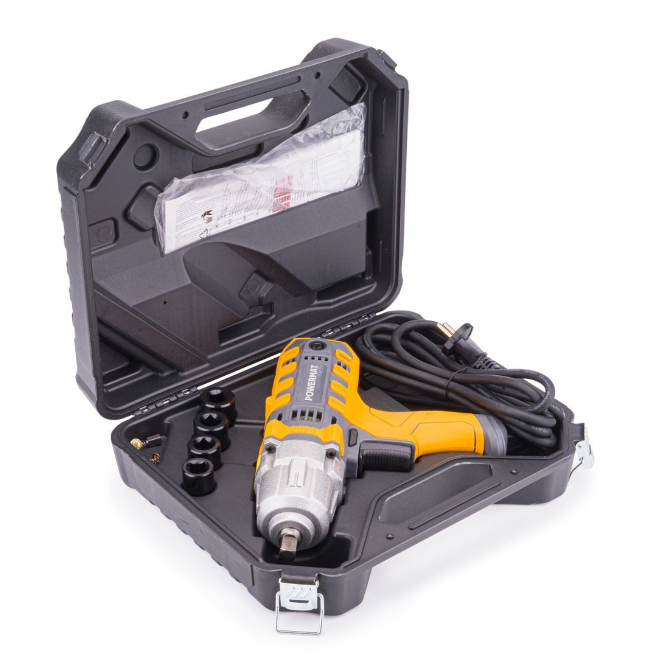 Гайковерт ударный Powermat PM-EKU-2100M 2100 Вт 800 Нм
