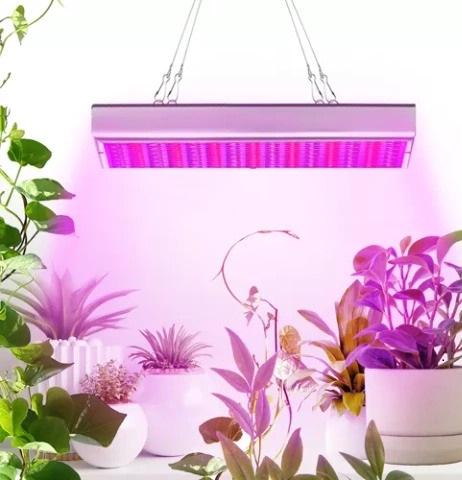 Фитолампа для выращивания растений цветов рассады подвесная светодиодная 225 LED 36 Вт - фото 13