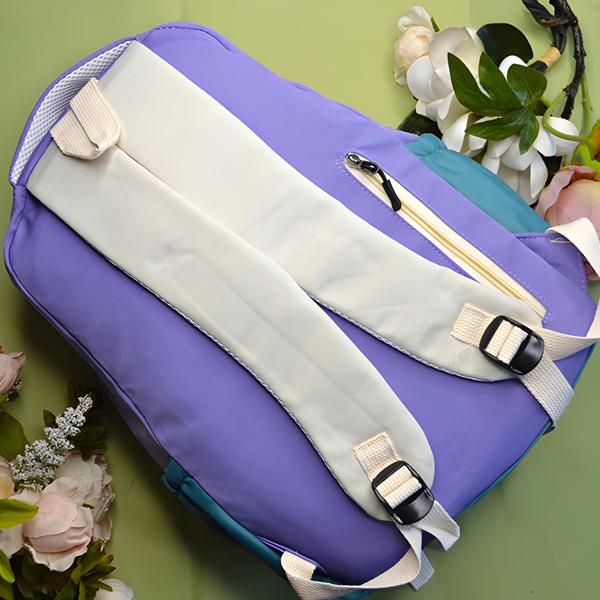 Городской рюкзак MDM 30х46х17 см Сиреневый (23-8) - фото 5 Городской рюкзак MDM 30х46х17 см Сиреневый (23-8) - фото 5