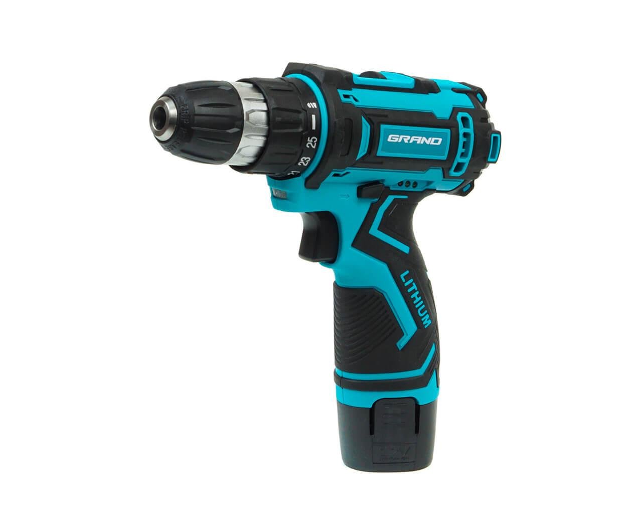 Шуруповерт аккумуляторный Grand ДА-12Li (2531)