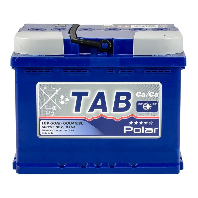 Аккумулятор Tab Polar Blue 0 Euro 60 Ah/12 V - фото 2