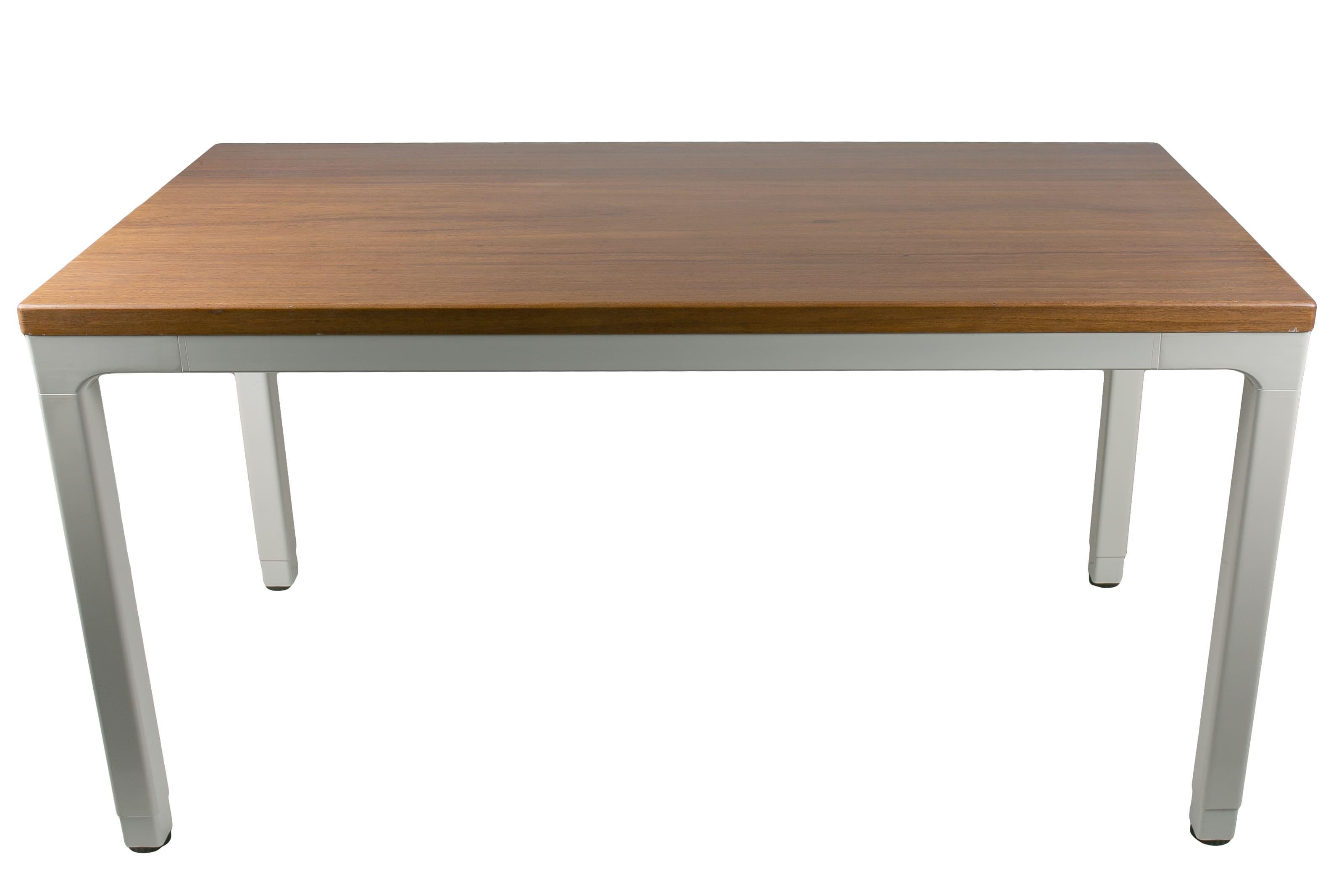 Регульований стіл універсальний Barsky Lux Solid Oak Wood 4 motors 1600x800 мм (LO-02) - фото 9