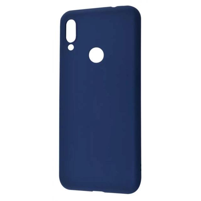 Чехол-накладка для телефона WAVE Colorful Case Xiaomi Redmi Note 7 Blue