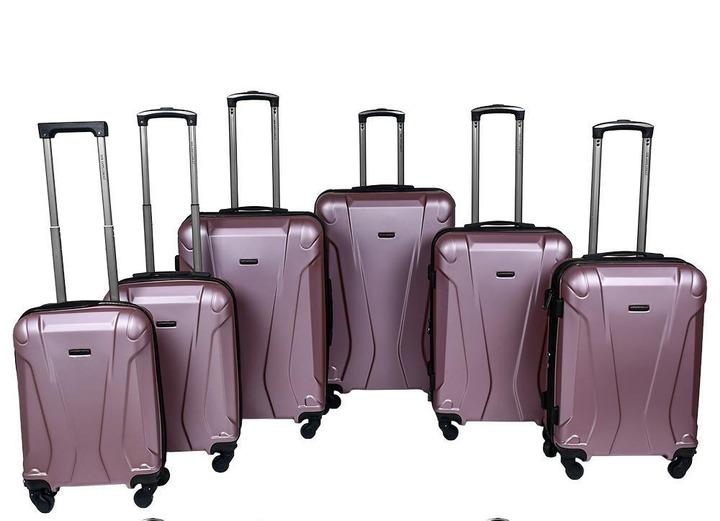 Валіза HOME R95201 19/20/21/23/25/27'' 6 шт.