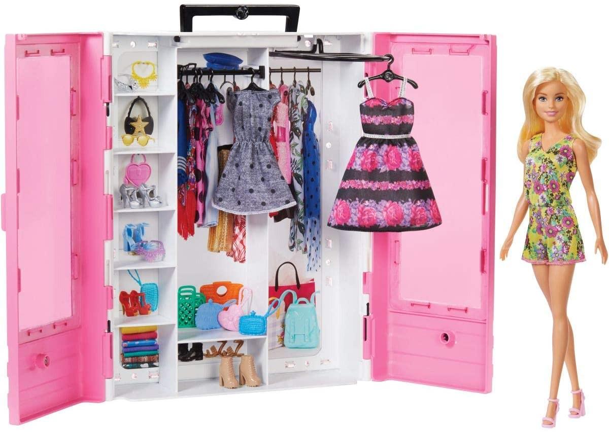 Набір з лялькою Barbie Fashionistas Ultimate Closet (BR0162)