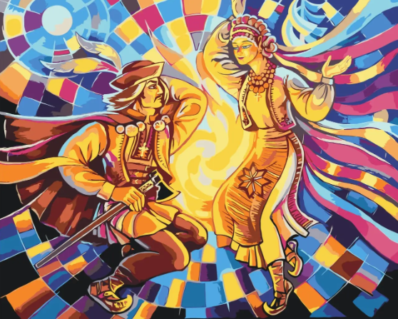 Картина по номерам BrushMe Коломойка Олег Лобурак 40x50 см (BS53316) Картина по номерам BrushMe Коломойка Олег Лобурак 40x50 см (BS53316)