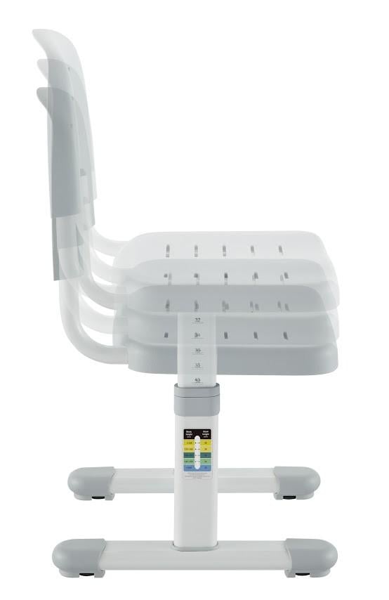 Парта-трансформер зі стільцем SECTOR Афіна Grey (27216921) - фото 14 Парта-трансформер зі стільцем SECTOR Афіна Grey (27216921) - фото 14