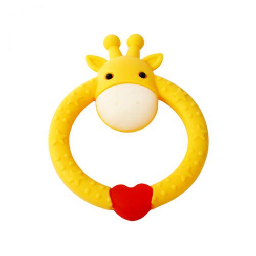 Прорезыватель в футляре Жираф Желтый Прорезыватель в футляре Жираф Желтый