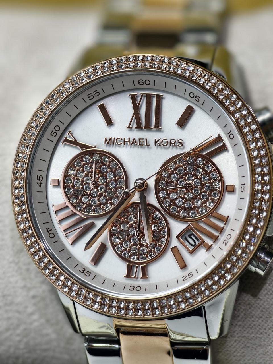 Наручний годинник жіночий Michael Kors MK7201 Demi Rose Gold (2252582062) - фото 4