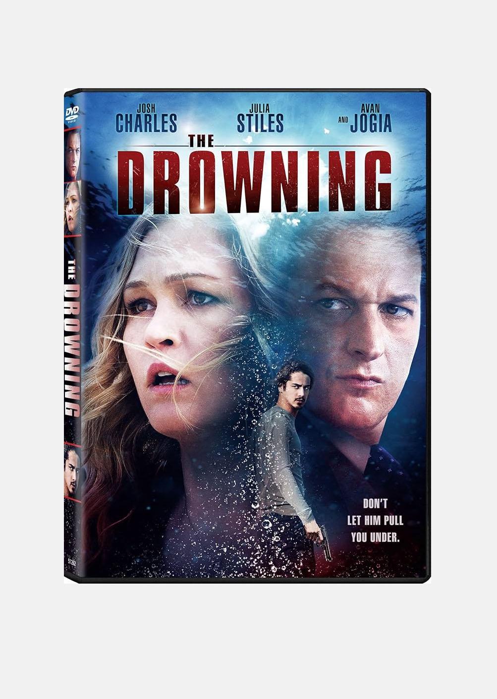 Диск DVD The drowning Amazon (x003l7ik25)