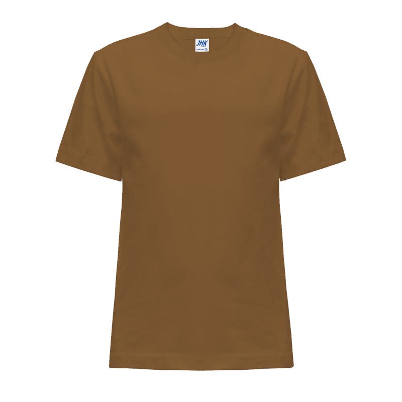 Футболка детская JHK KID T-SHIRT 5/6 Коричневый (BR)