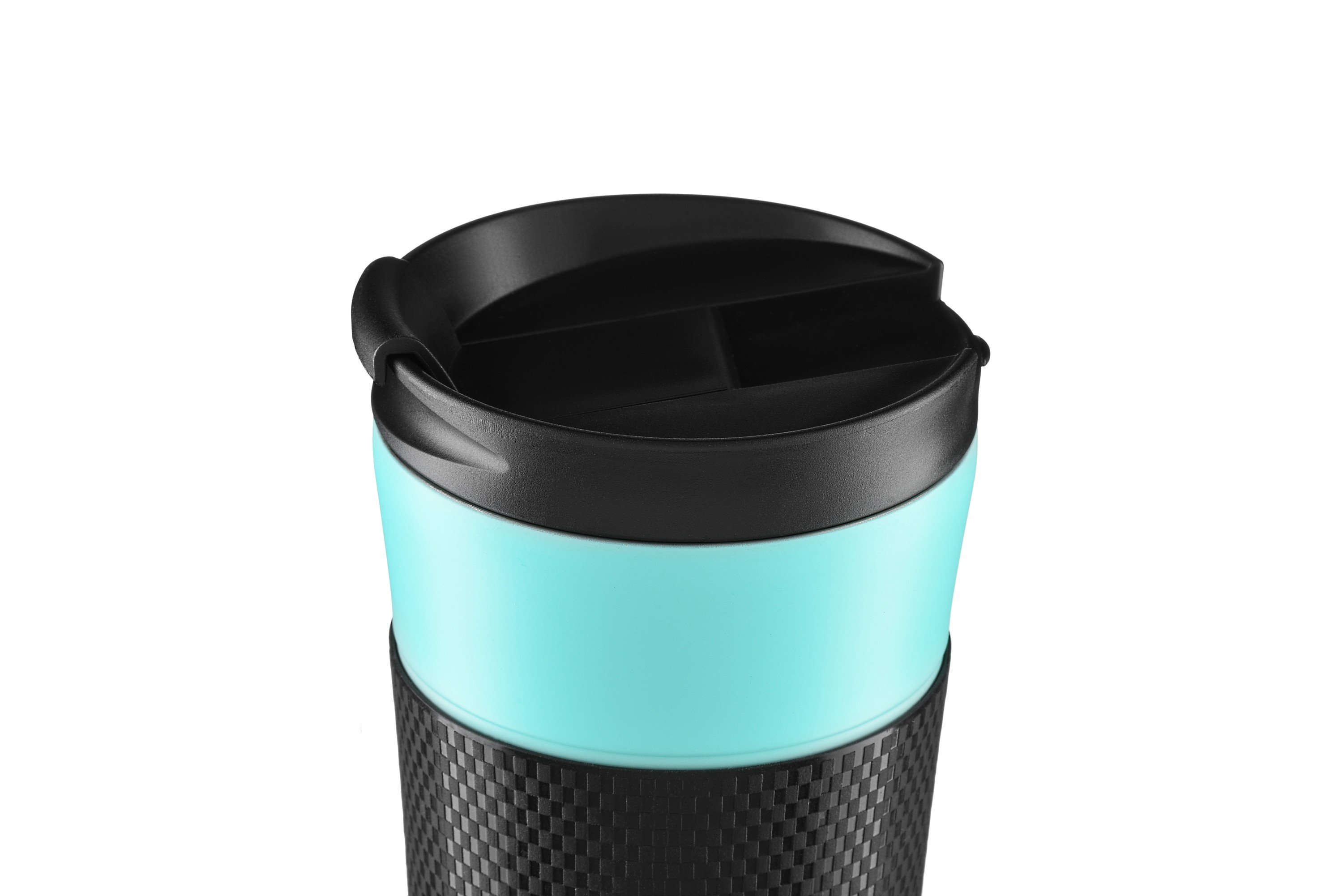 Термочашка Ardesto To Go Голубой тиффани (AR2645SMT) - фото 6 Термочашка Ardesto To Go Голубой тиффани (AR2645SMT) - фото 6