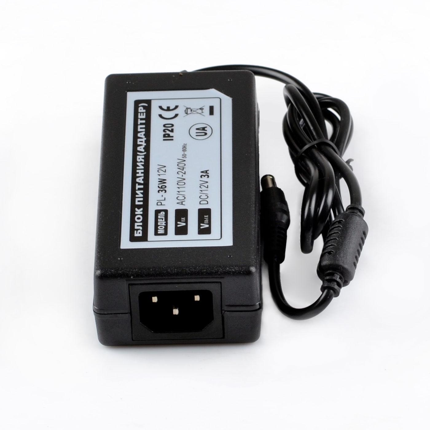 Блок питания VENOM розеточный 12 V 36 Вт (4163) - фото 3 Блок питания VENOM розеточный 12 V 36 Вт (4163) - фото 3
