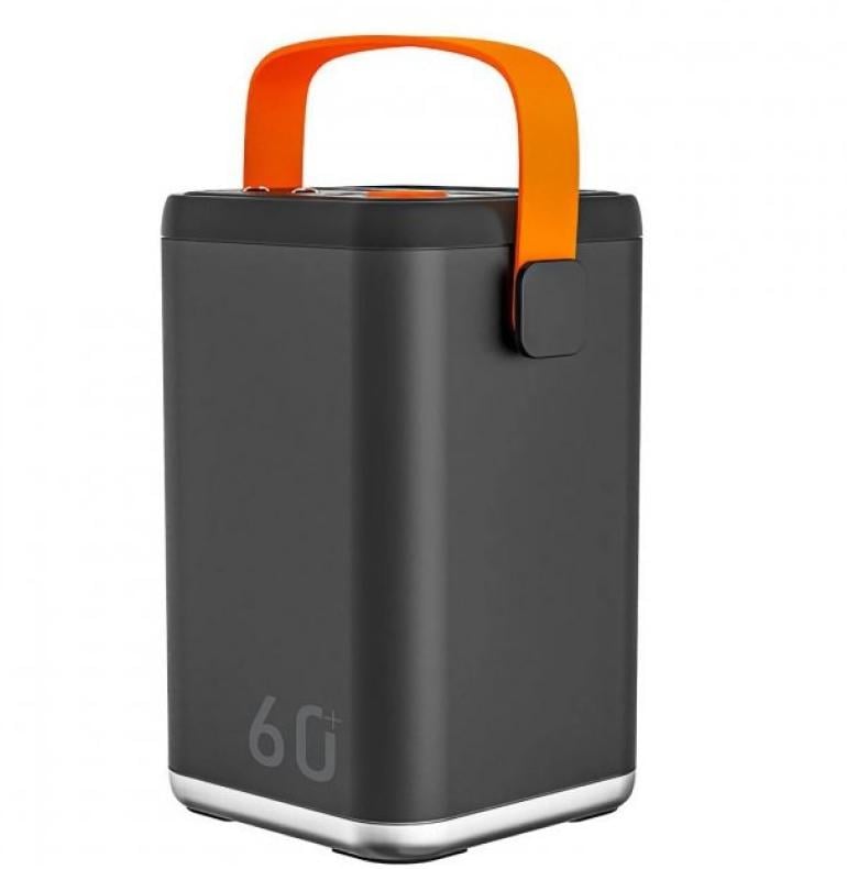 Батарея для ноутбука/планшета с быстрой зарядкой o2 project pd+qc 65w 60000 mah Черный (25062051) - фото 3