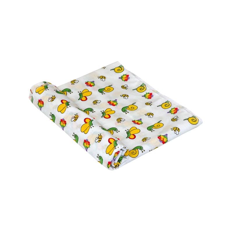 Пеленка ситец Руно Улитка 95x110 Оранжевый (20190)